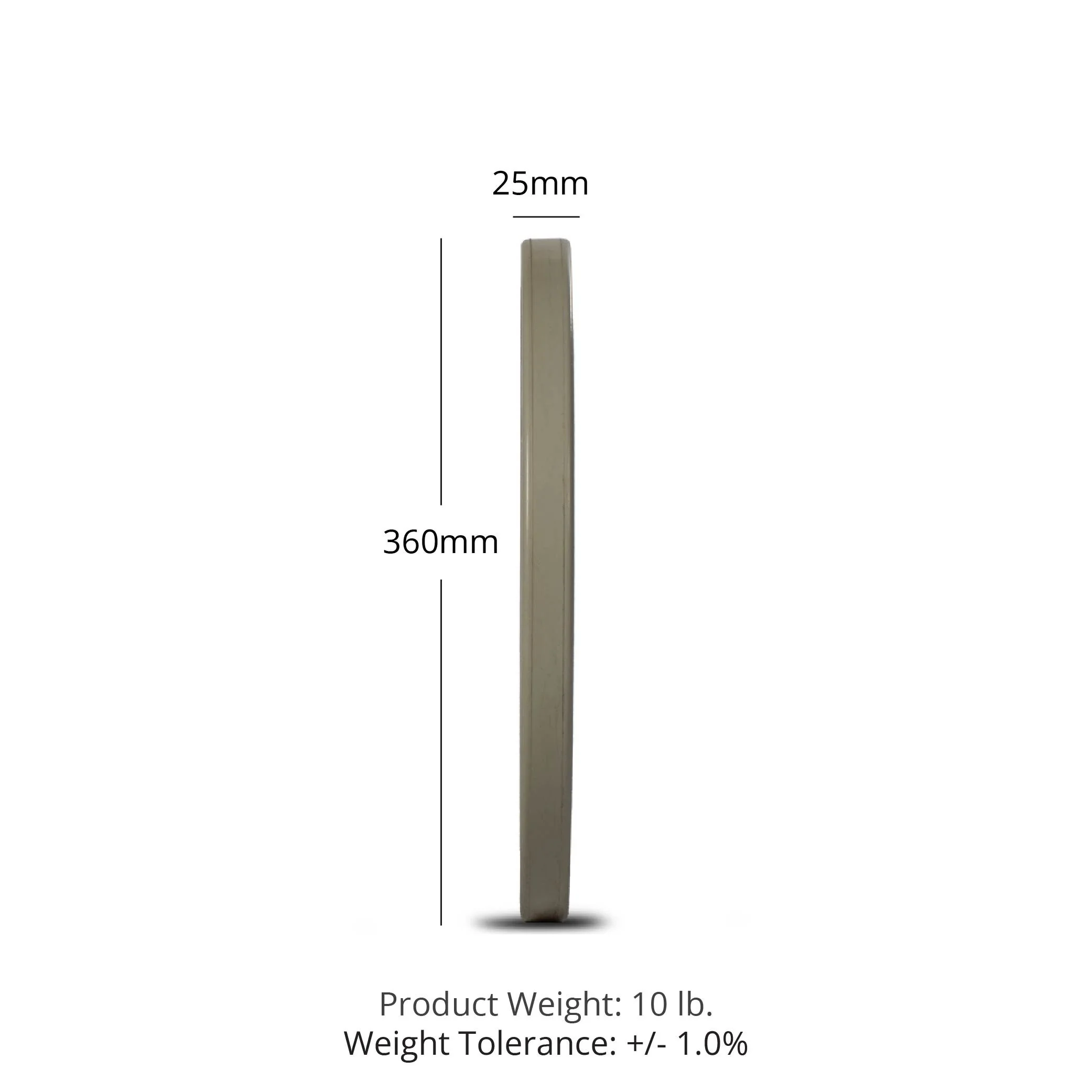 Scratch and Dent - 10 LB Pair Elite Color Competition Plates - FINAL SALE - Image 3