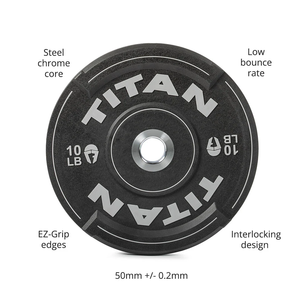 10 LB Pair EZ-Grip Elite Urethane Color Plates - Image 9