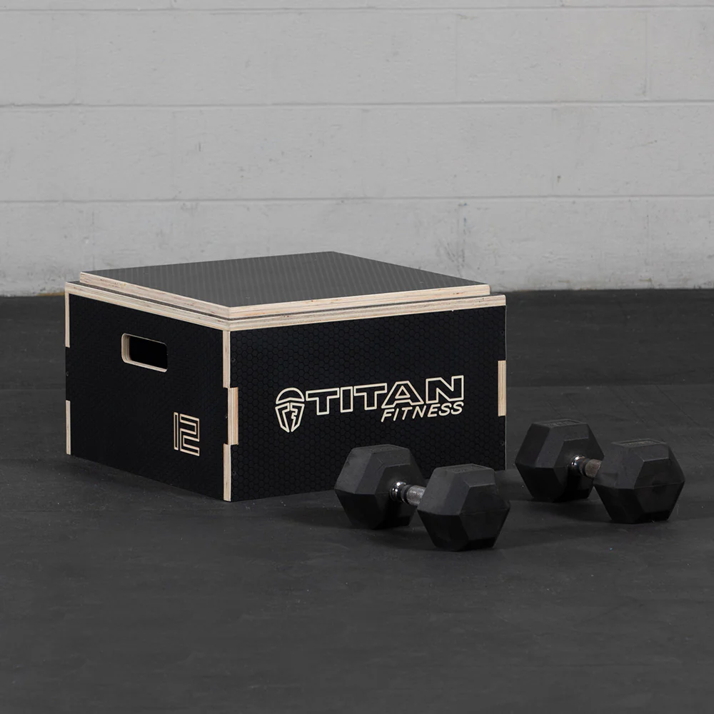 12" Stackable Wooden Plyo Box - Image 4