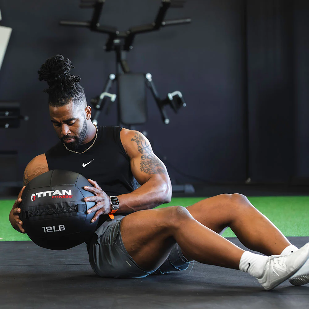 18 LB Composite Wall Ball - Image 2