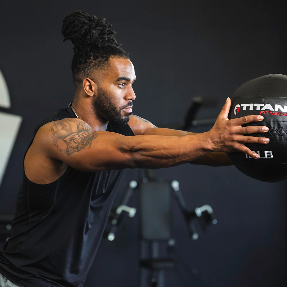 18 LB Composite Wall Ball - Image 4