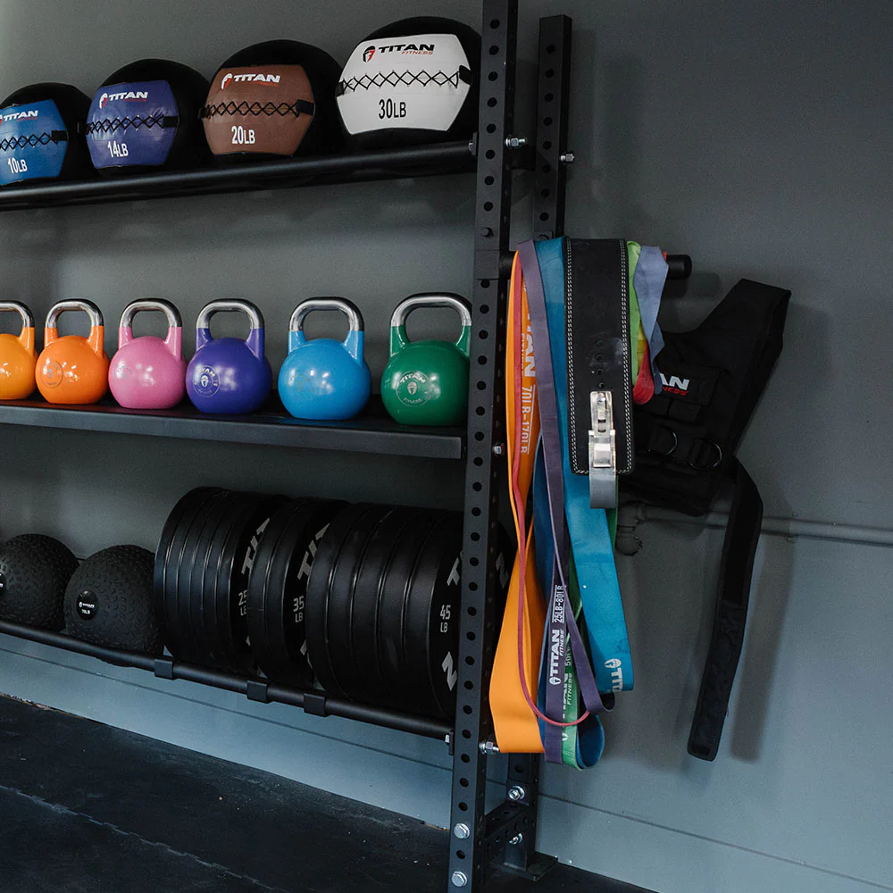 Scratch and Dent, 2 Pack Weight Plate Holders for Elite Series Mass Storage System - Image 3