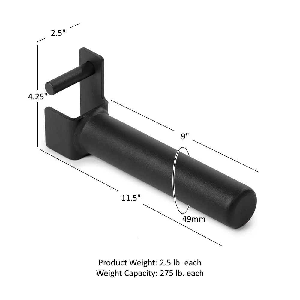 Scratch and Dent, 2 Pack Weight Plate Holders for Elite Series Mass Storage System - Image 4