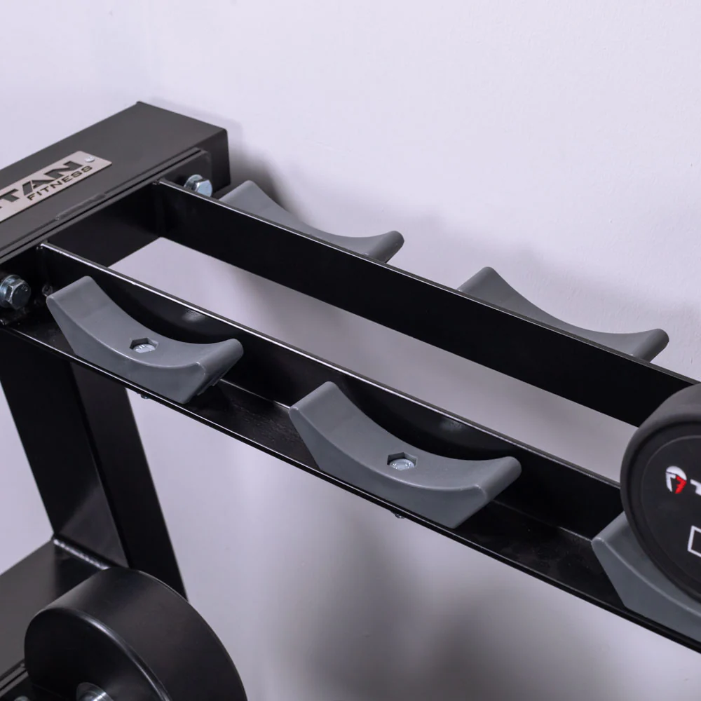 Scratch and Dent, 2 Tier Saddle Dumbbell Rack - Image 3