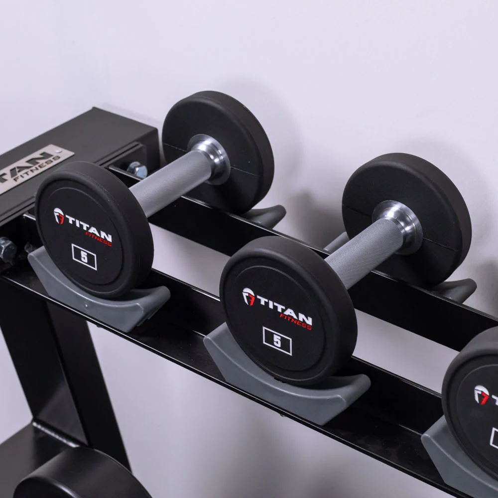 Scratch and Dent, 2 Tier Saddle Dumbbell Rack - Image 5