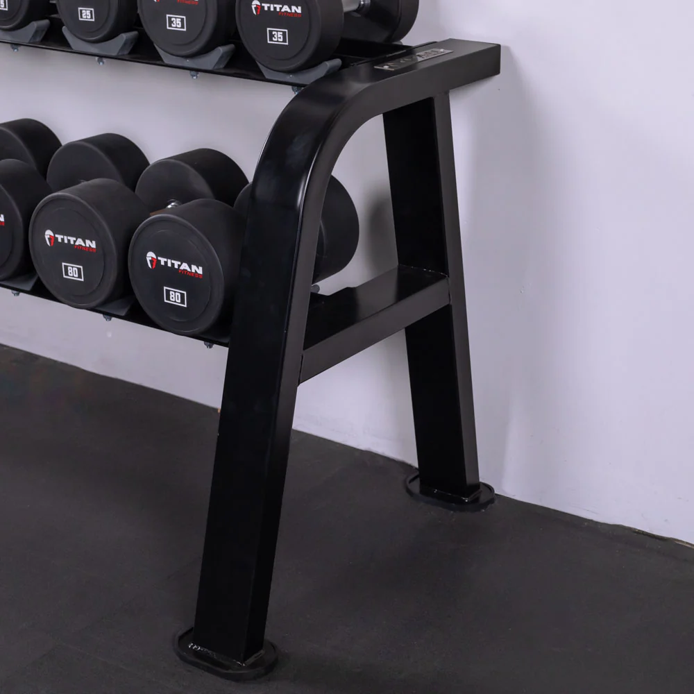 Scratch and Dent, 2 Tier Saddle Dumbbell Rack - Image 8