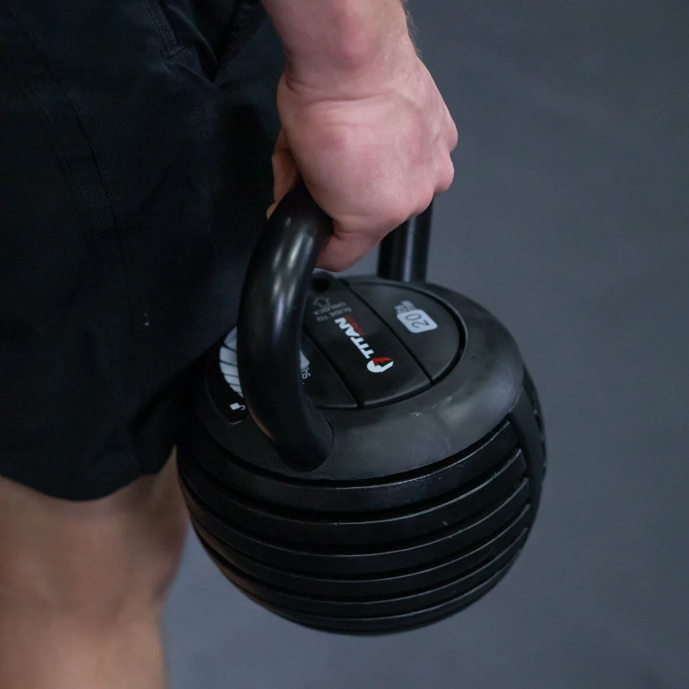 20 LB Adjustable Kettlebell - Image 2