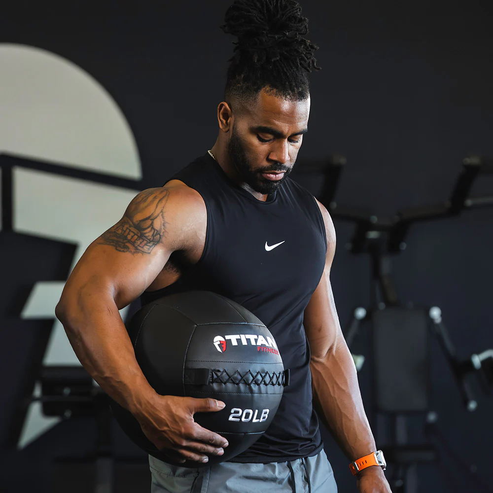 25 LB Composite Wall Ball - Image 2