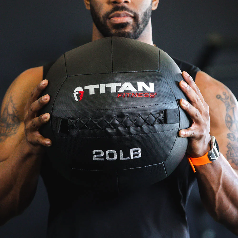 25 LB Composite Wall Ball - Image 6