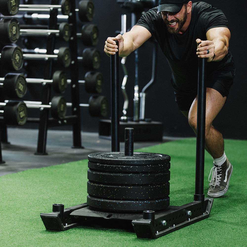 25 LB Pair Crumb Rubber Bumper Plates - Image 2