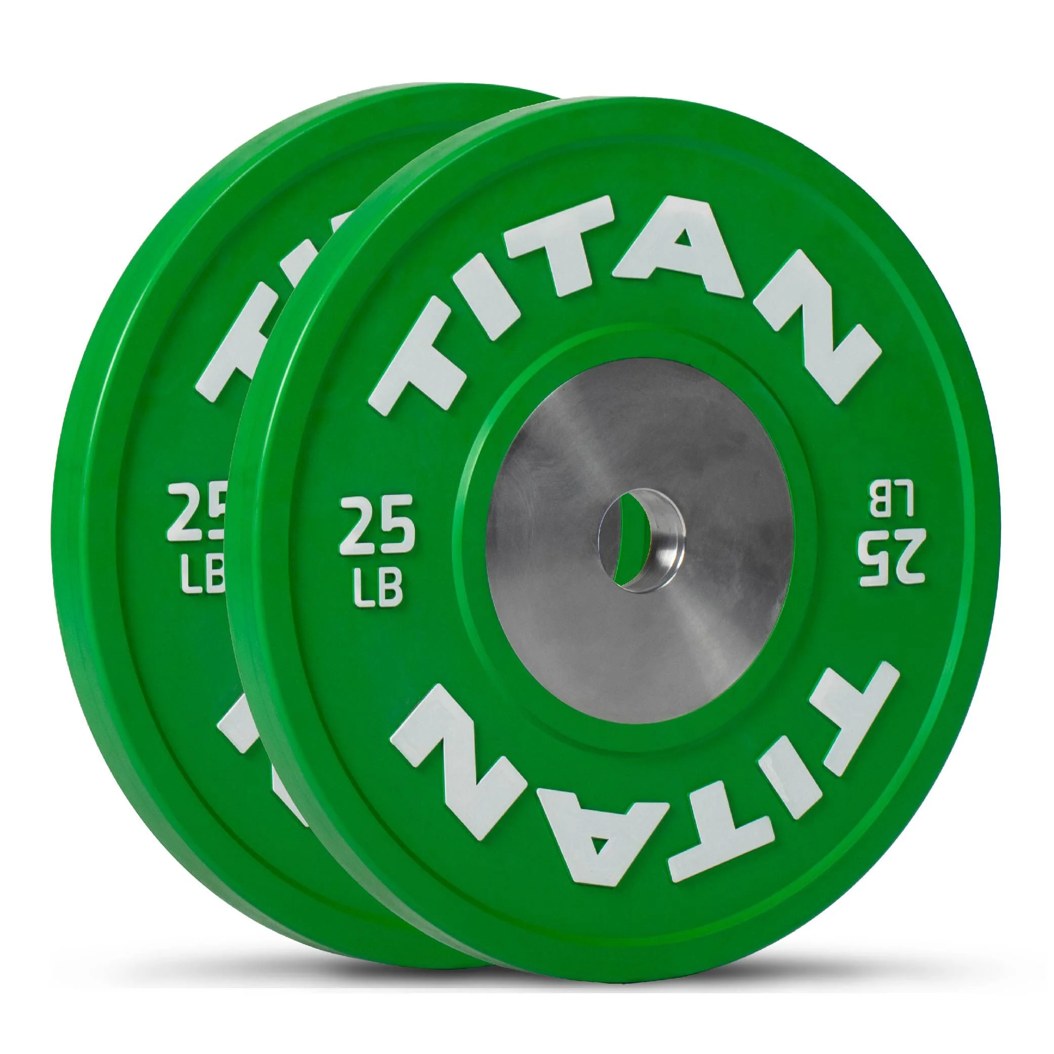 Scratch and Dent, 25 LB Pair Elite Color Competition Plates