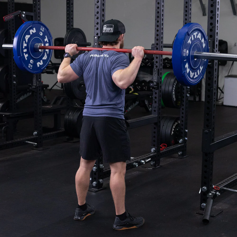 Scratch and Dent, 25 LB Pair EZ-Grip Color Bumper Plates - Image 4