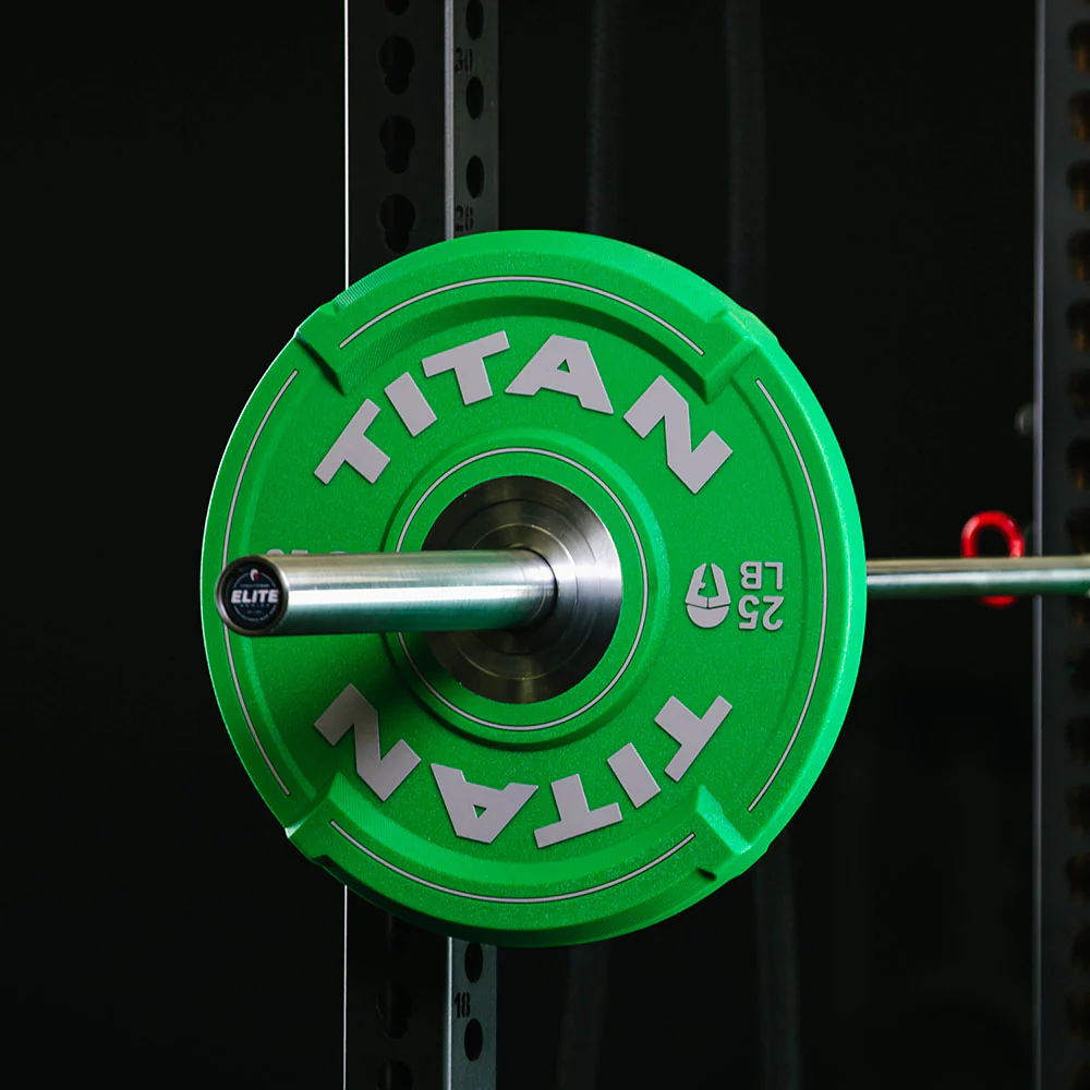 25 LB Pair EZ-Grip Elite Urethane Color Plates - Image 4