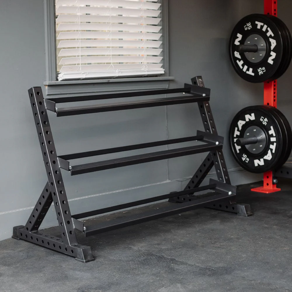 3-Tier Dumbbell Weight Rack - Image 2