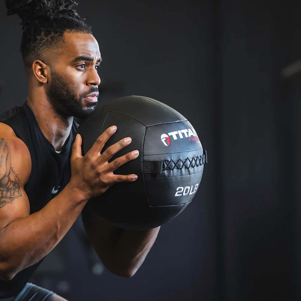 30 LB Composite Wall Ball - Image 3