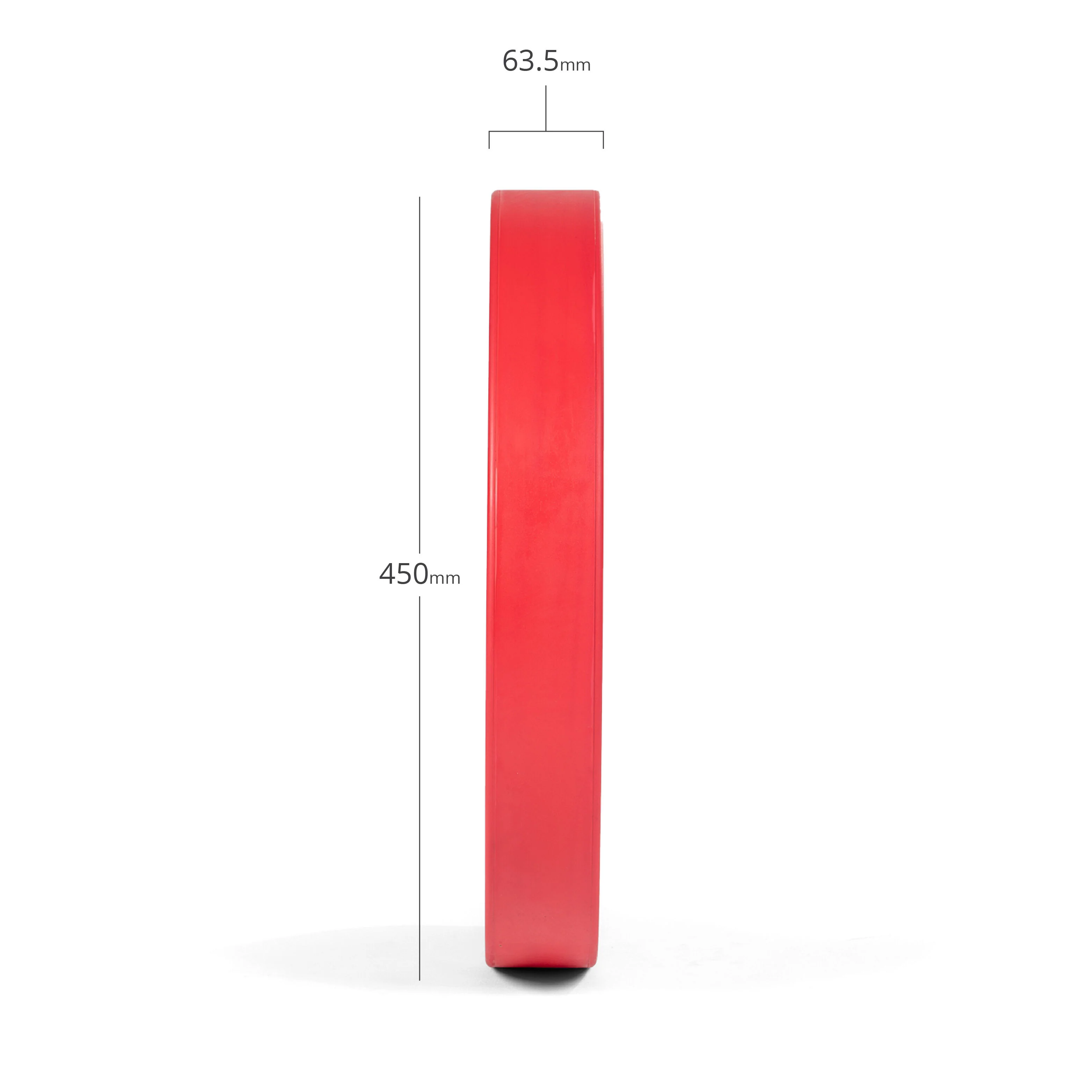 Scratch and Dent - 55 LB Single Elite Color Bumper Plate - FINAL SALE - Image 2