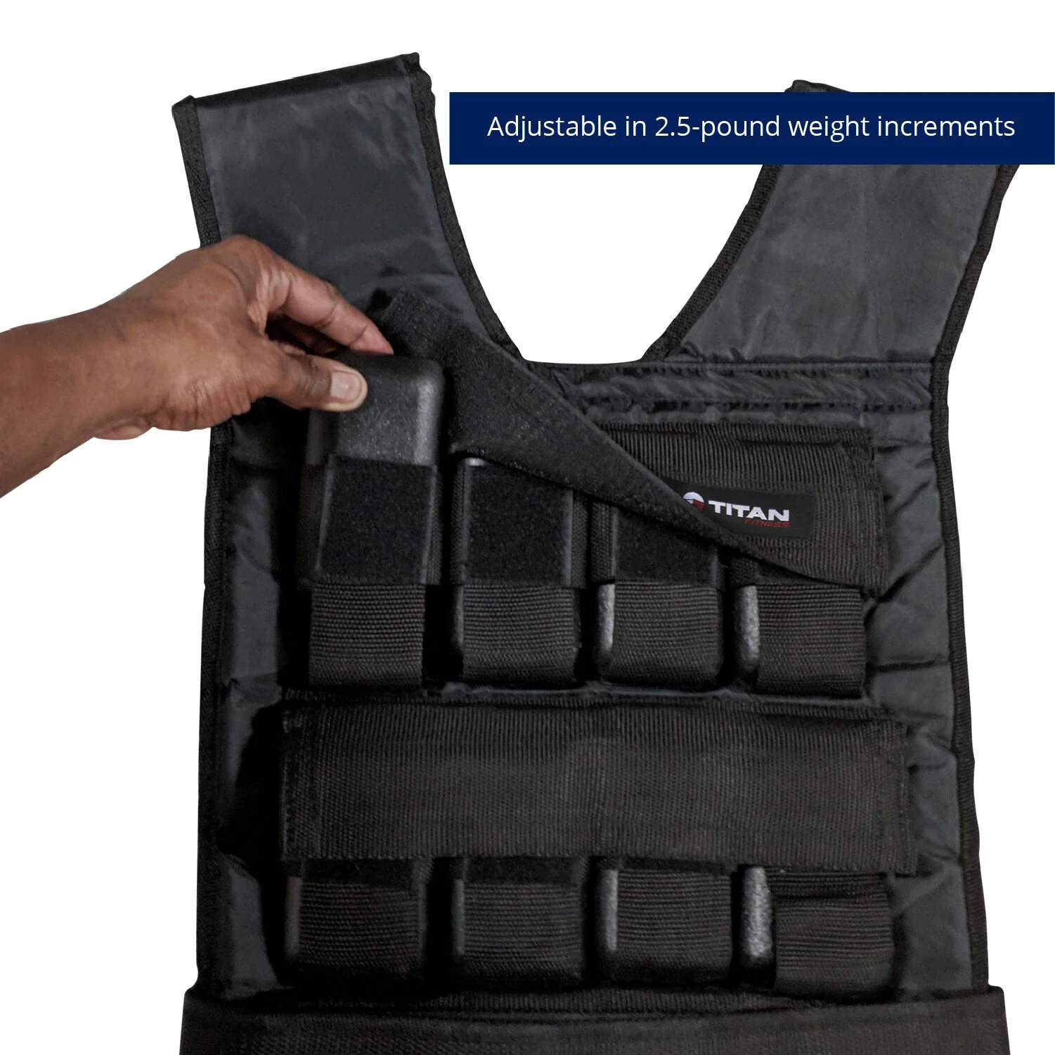 Scratch and Dent - Adjustable Weighted Vest 60 LB - FINAL SALE - Image 3