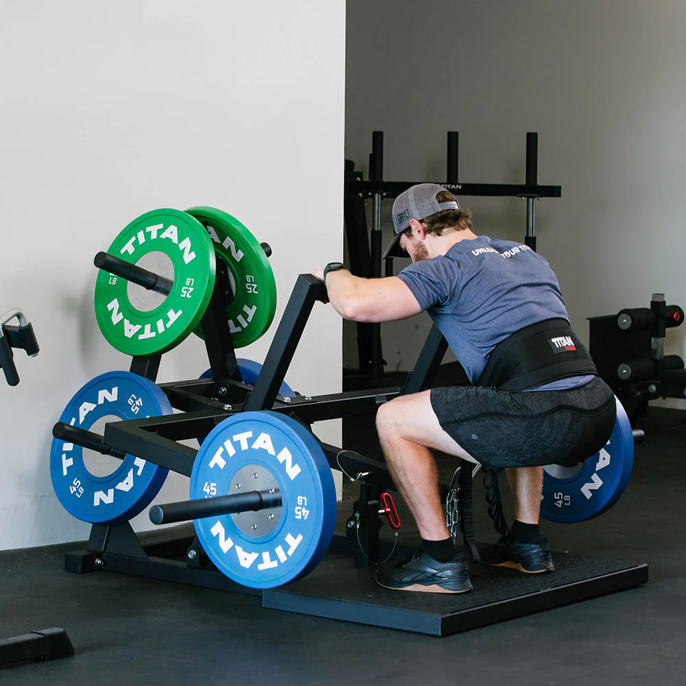 Scratch and Dent, Belt Squat Machine - Image 2