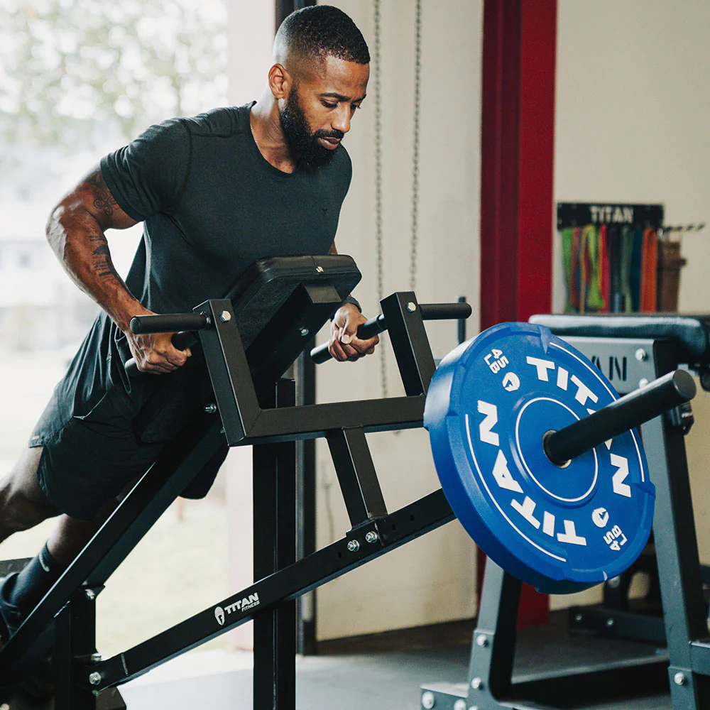 Scratch and Dent, Chest Support T-Bar Row Machine - Image 4