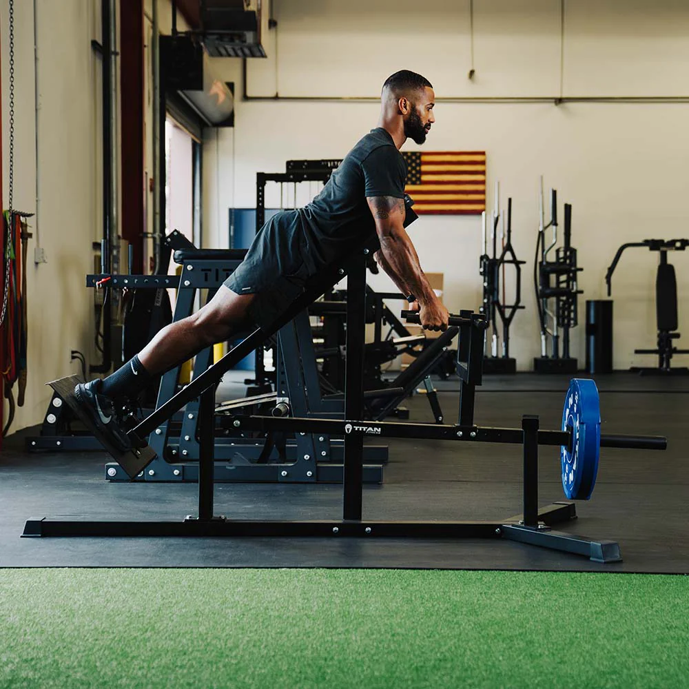 Scratch and Dent, Chest Support T-Bar Row Machine - Image 7