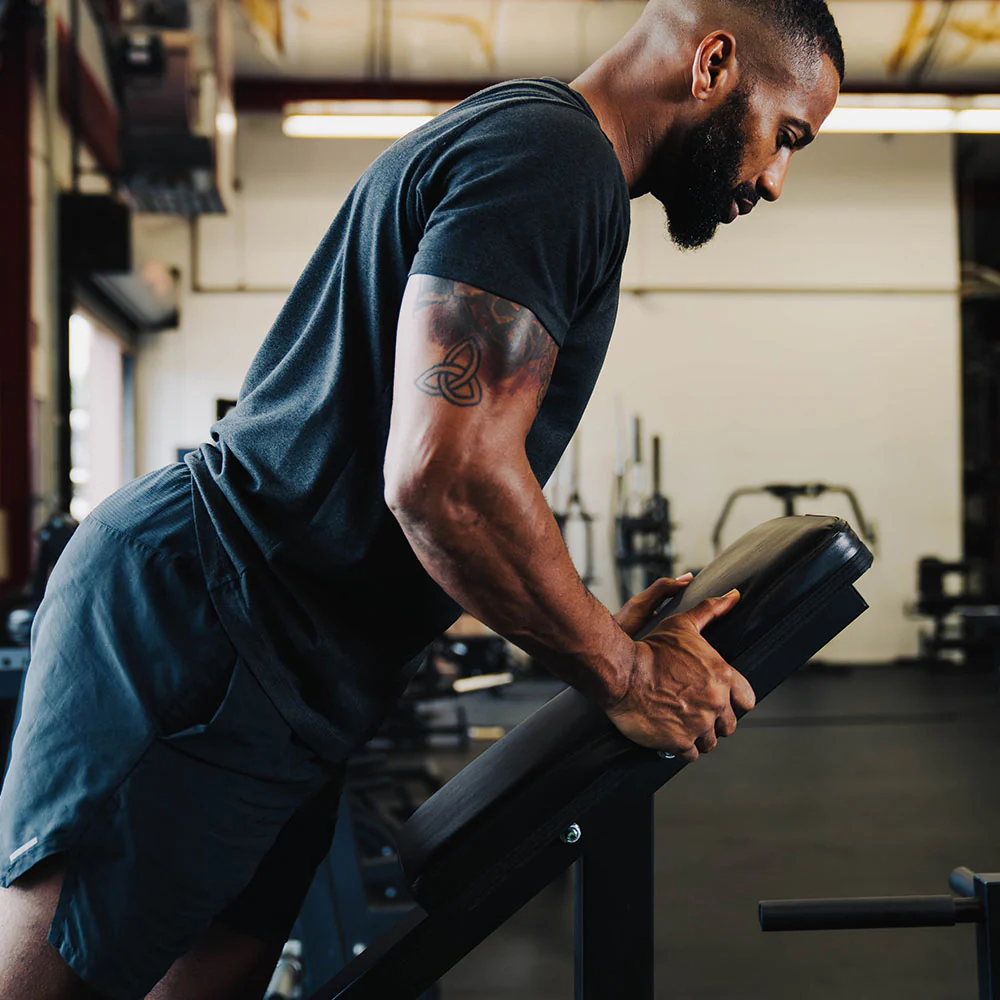 Scratch and Dent, Chest Support T-Bar Row Machine - Image 9
