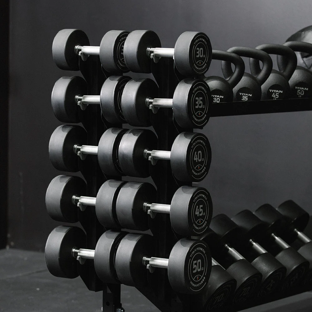 Scratch and Dent, Elite Series Mass Storage Dumbbell Rack Accessory - Pair - Image 2