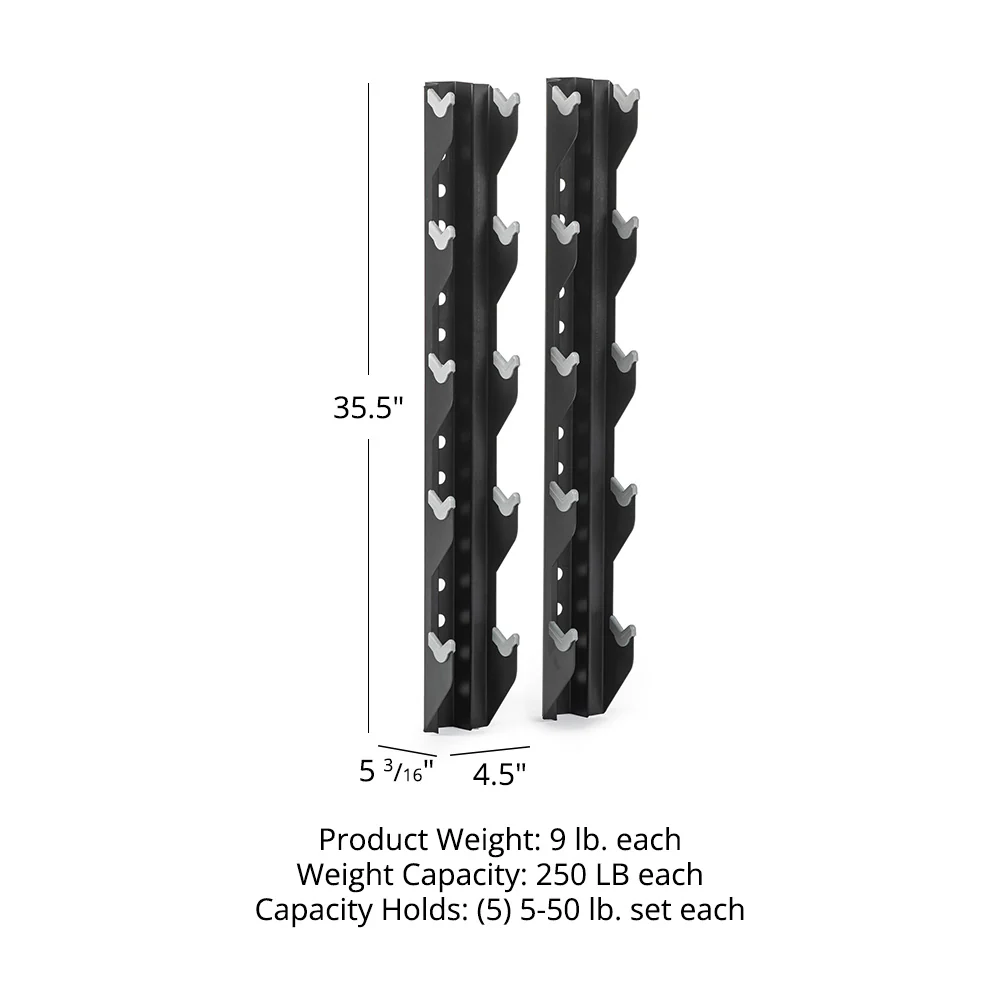 Scratch and Dent, Elite Series Mass Storage Dumbbell Rack Accessory - Pair - Image 9