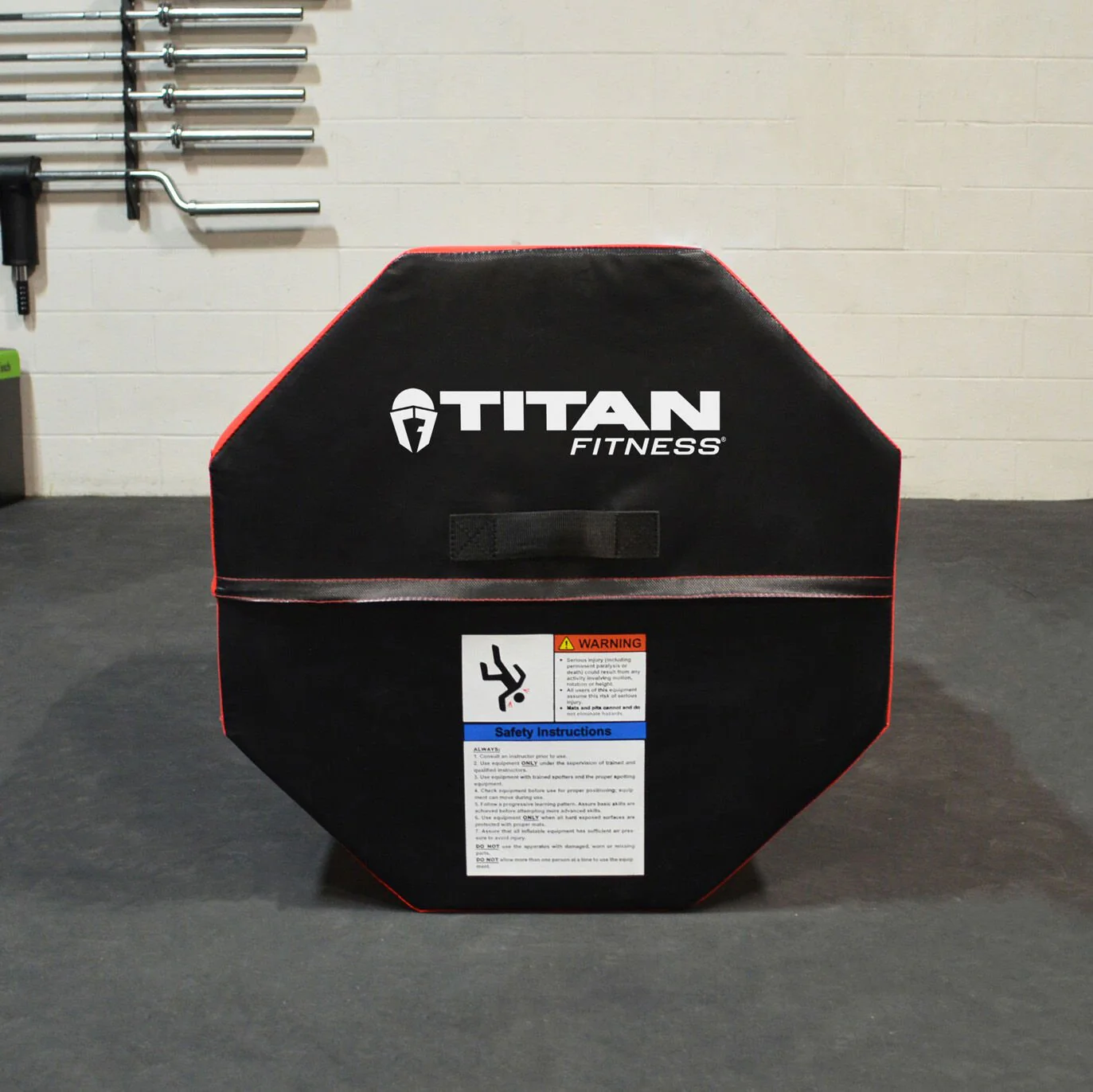 Scratch and Dent, Junior Gymnastic Large Octagon Style Tumbler Trainer - Image 5