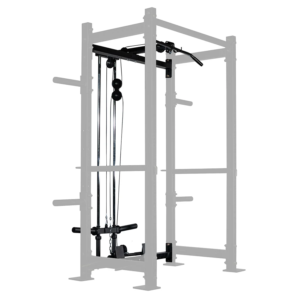 Lat Tower Rack Attachment Fits T-3 & X-3 Series Bolt-Down Power Racks