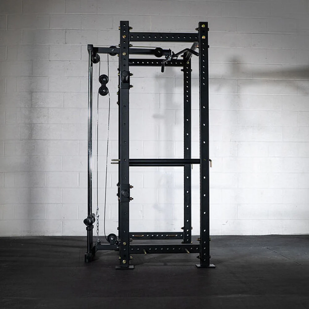Lat Tower Rack Attachment Fits T-3 & X-3 Series Bolt-Down Power Racks - Image 4