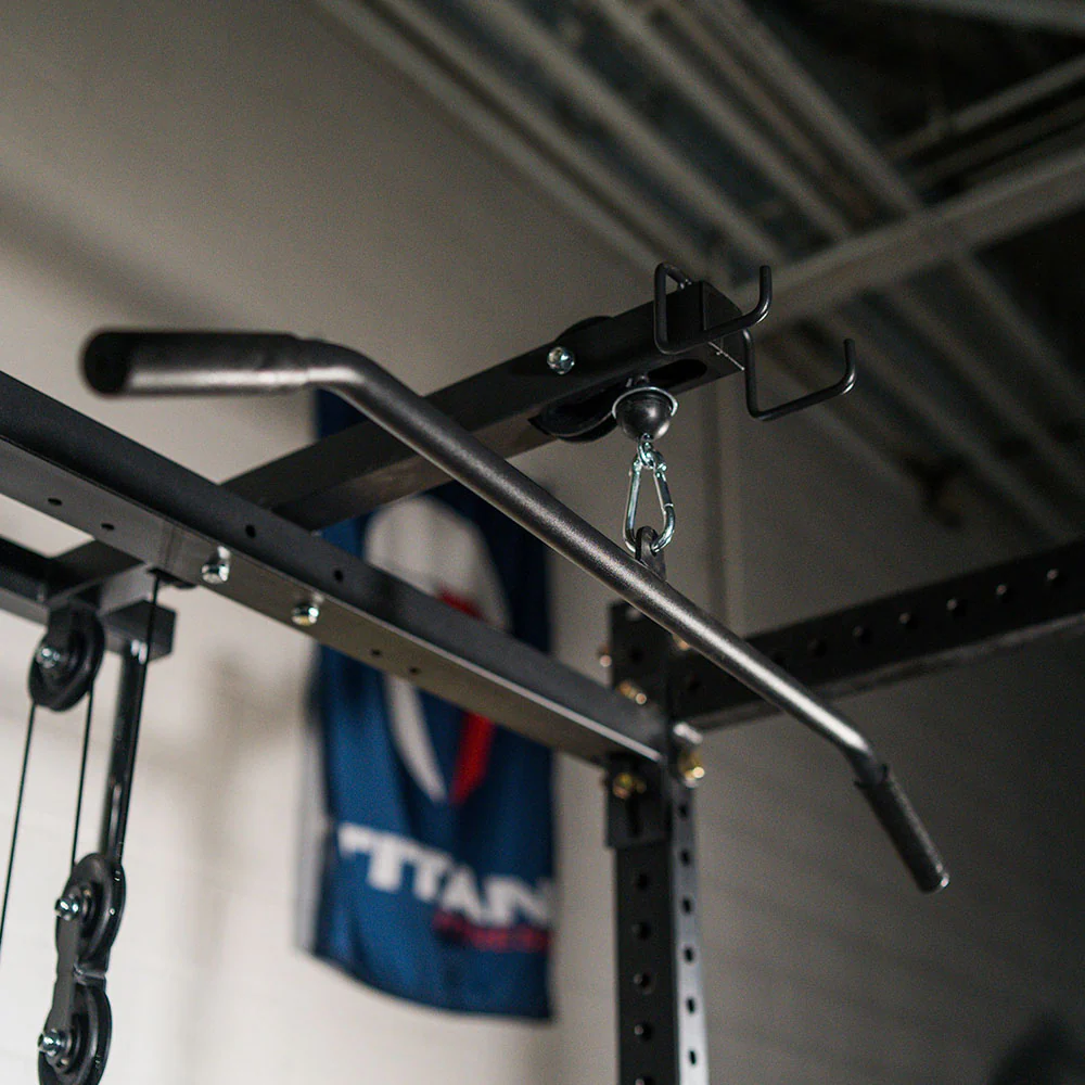 Lat Tower Rack Attachment Fits T-3 & X-3 Series Bolt-Down Power Racks - Image 13