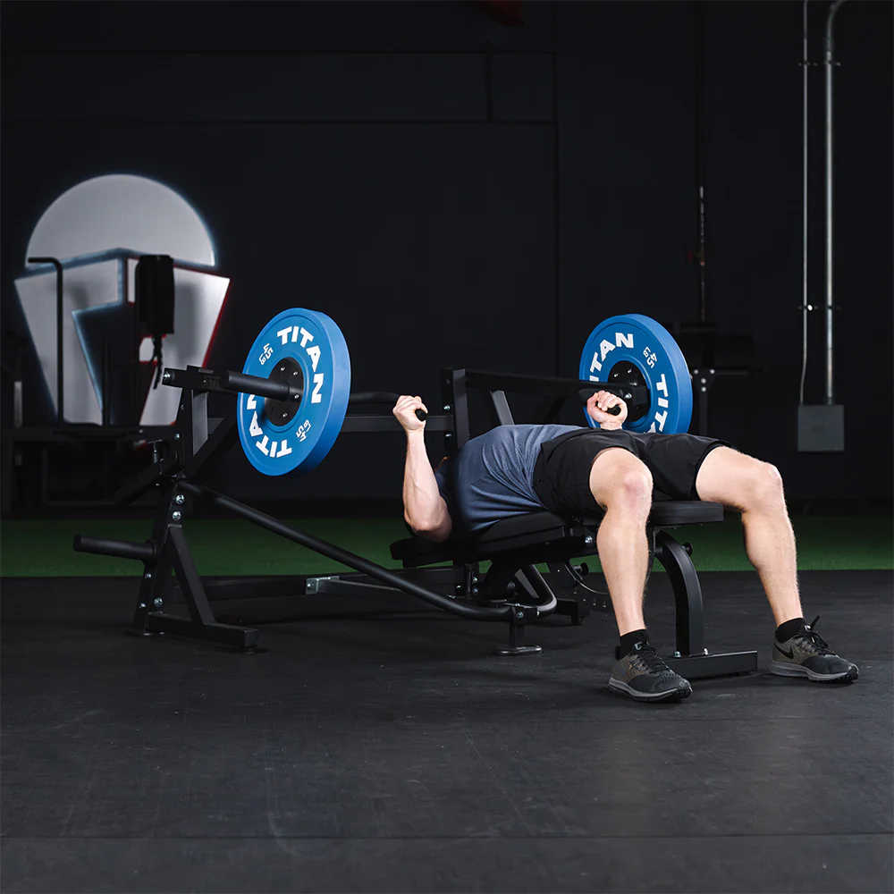 Plate-Loaded Chest Press Machine - Image 4