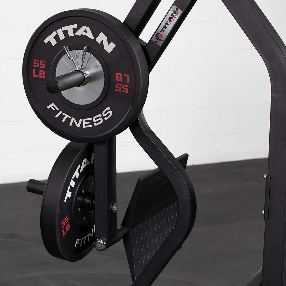 Plate-Loaded Kickback Glute Machine - Image 4
