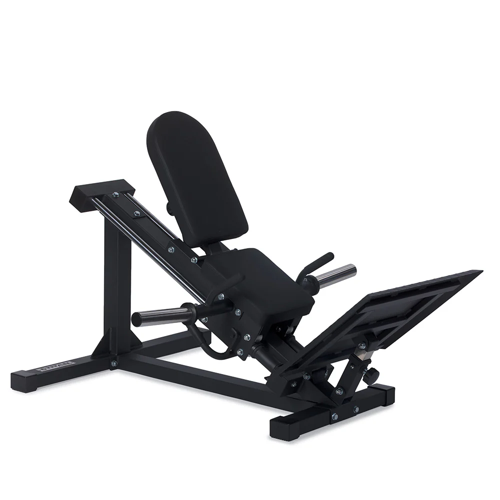 Scratch and Dent, Plate-Loaded Linear Hack Squat Machine
