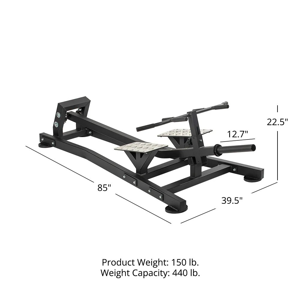 Scratch and Dent, Plate-Loaded Standing T-Bar Row Machine - Image 10
