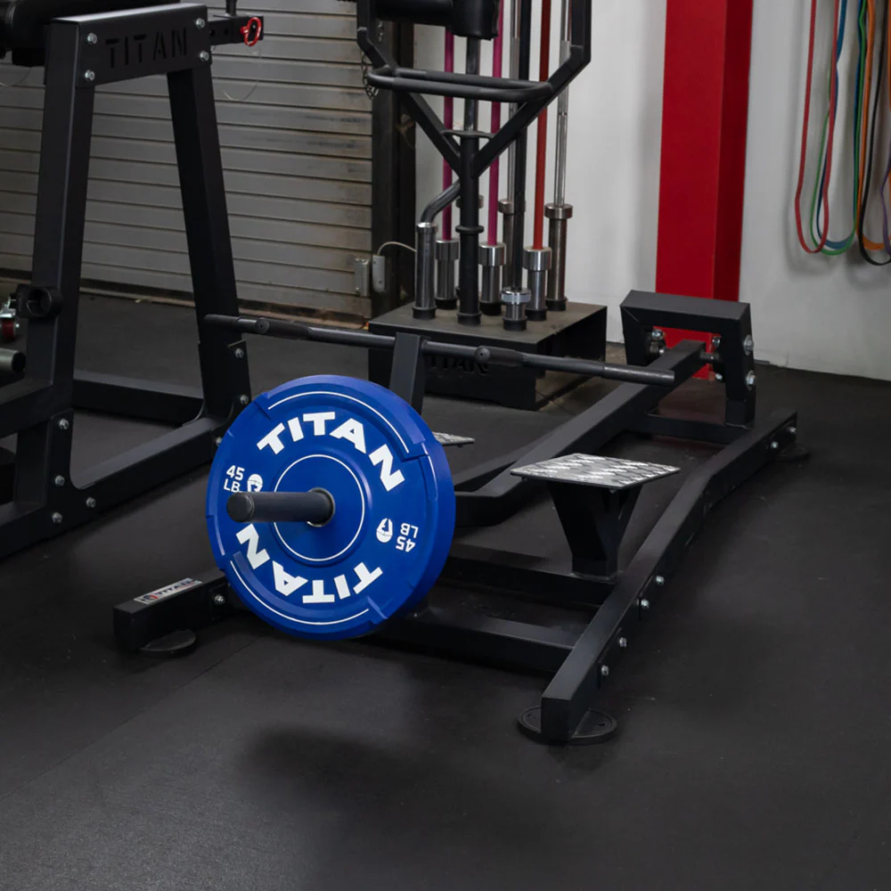 Scratch and Dent, Plate-Loaded Standing T-Bar Row Machine - Image 5