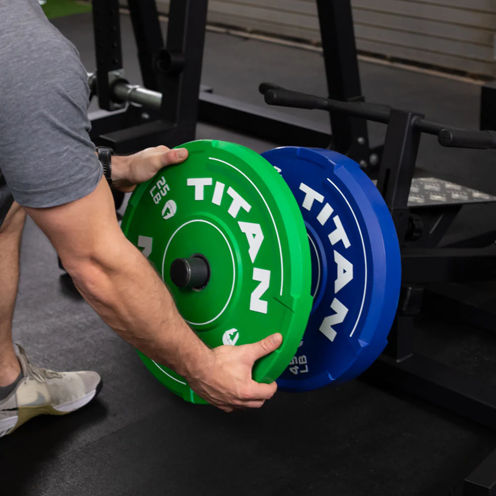 Scratch and Dent, Plate-Loaded Standing T-Bar Row Machine - Image 6