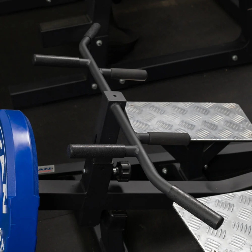Scratch and Dent, Plate-Loaded Standing T-Bar Row Machine - Image 7