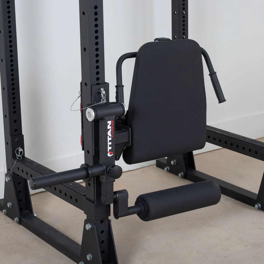 Scratch and Dent, T-3 or X-3 Series Rack Mounted Leg Curl and Extension - Image 3