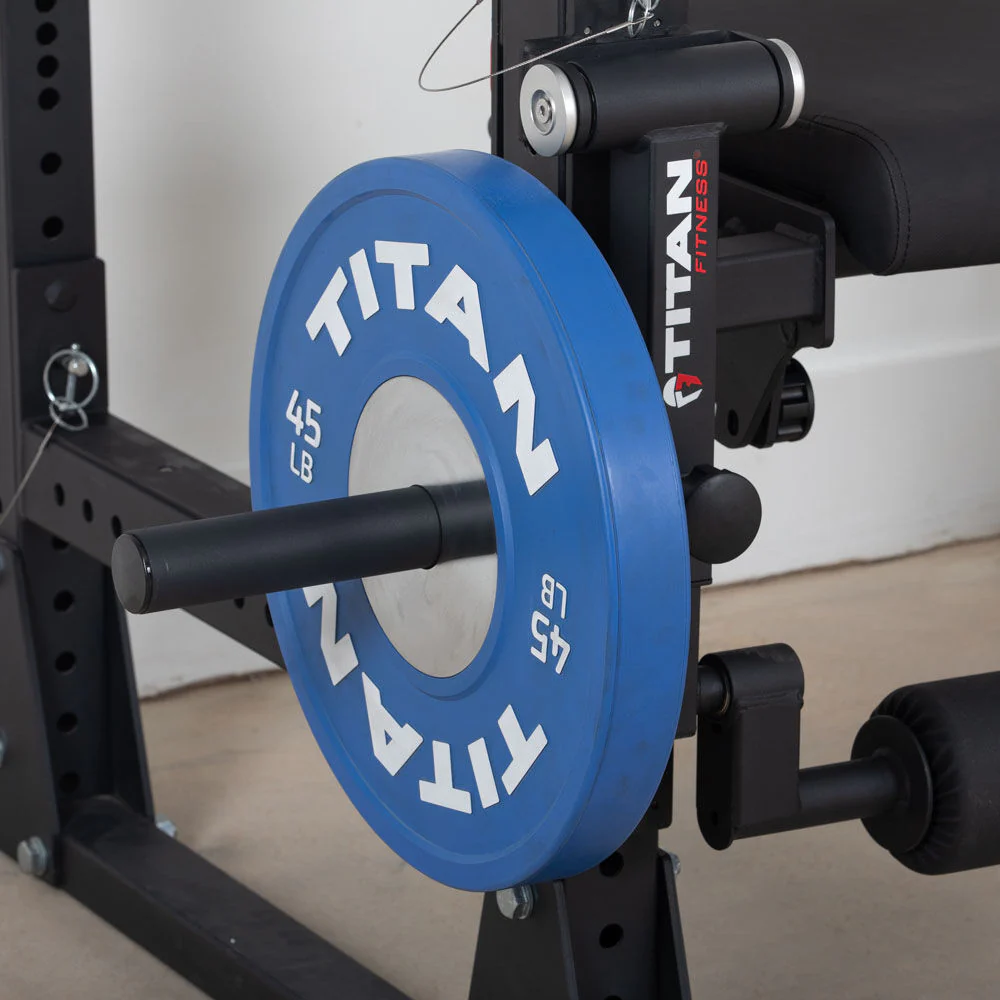 Scratch and Dent, T-3 or X-3 Series Rack Mounted Leg Curl and Extension - Image 6