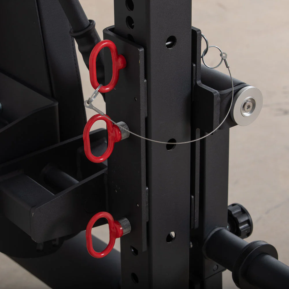 Scratch and Dent, T-3 or X-3 Series Rack Mounted Leg Curl and Extension - Image 9