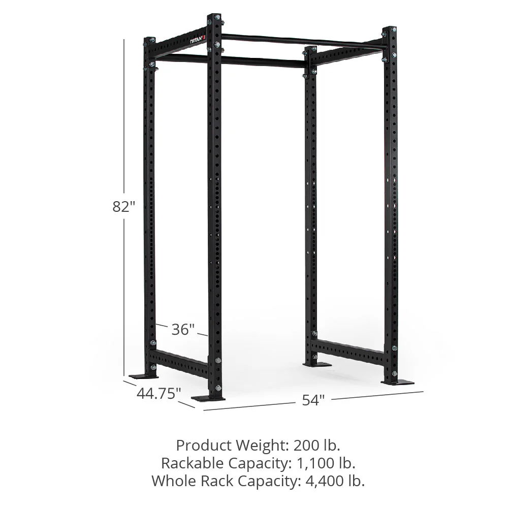 Scratch and Dent, T-3 Series Power Rack 82" 36" - Image 8