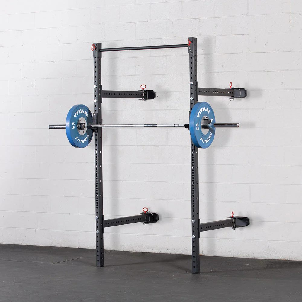 Scratch and Dent, T-3 Series Folding Power Rack - Image 3
