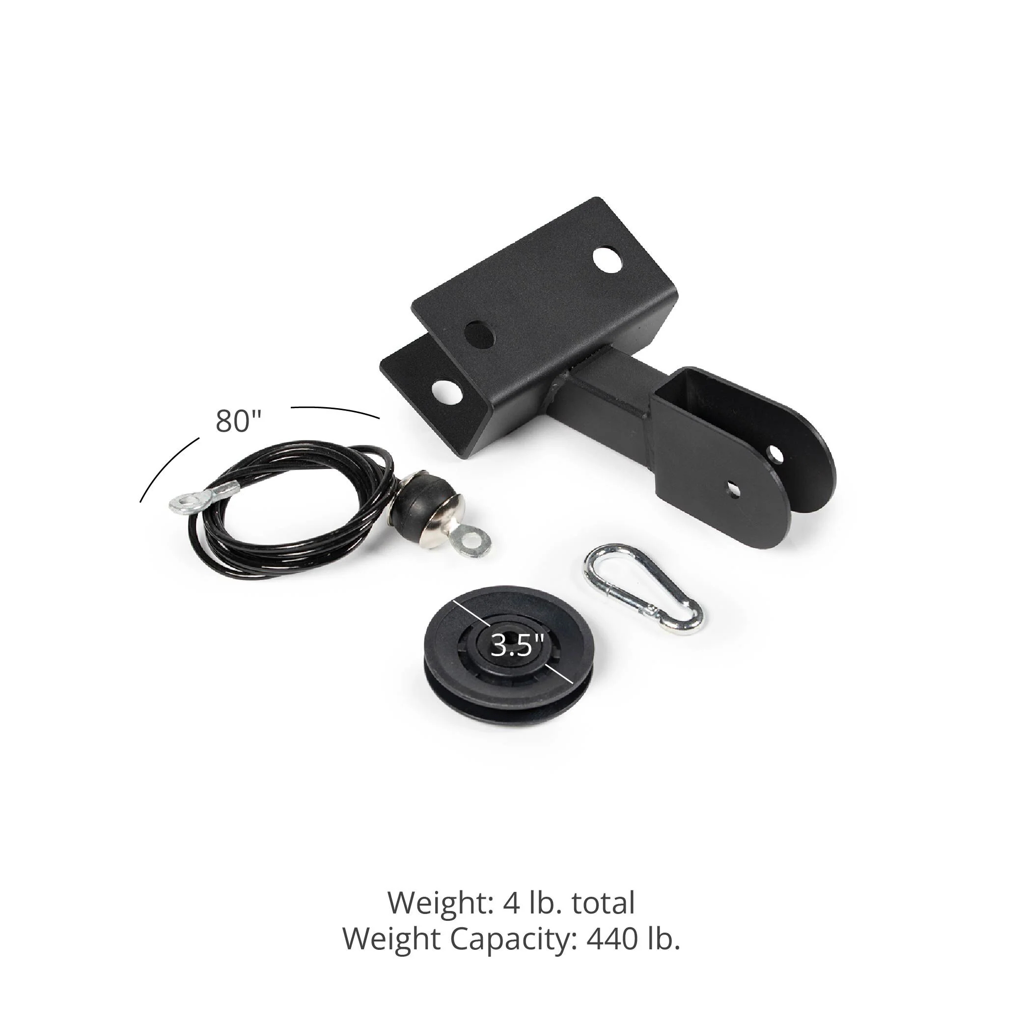 Scratch and Dent, T-3 Series Low Pulley Add-On - Image 8
