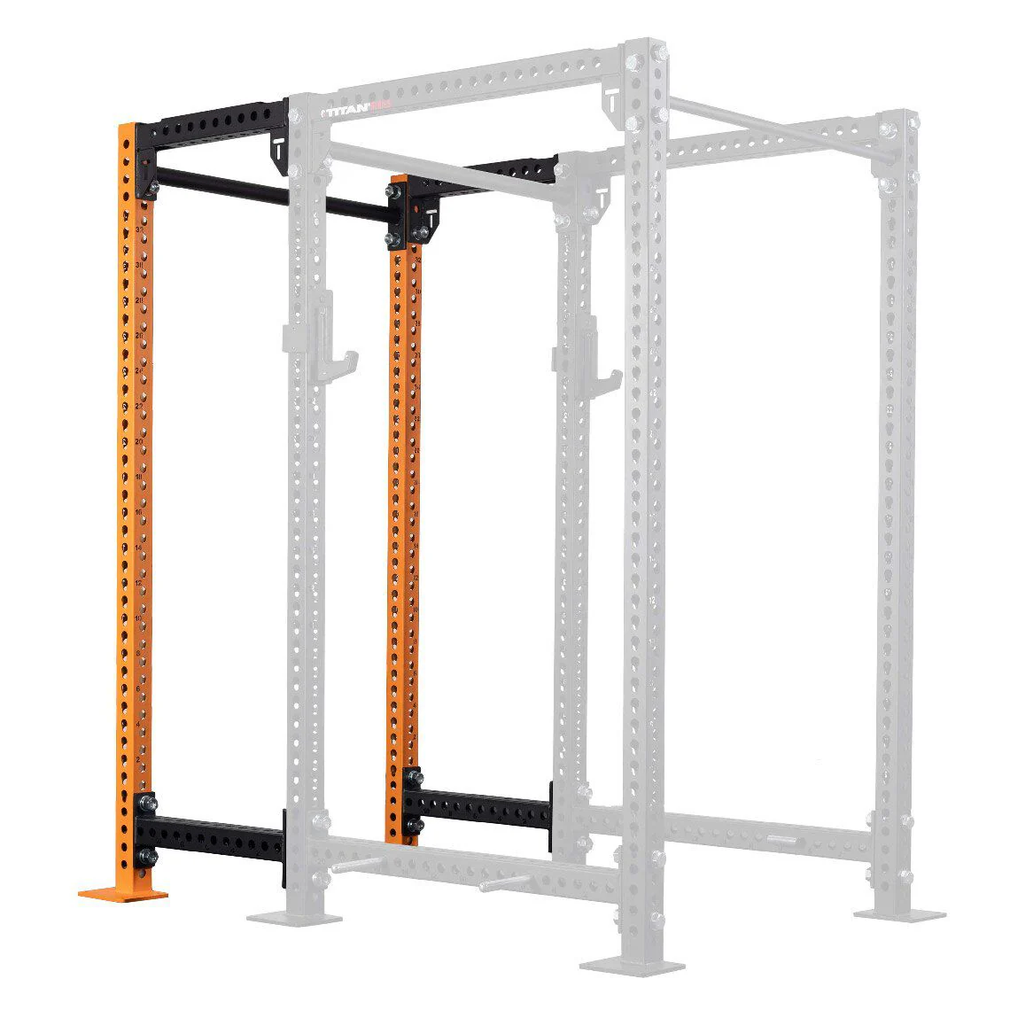 Scratch and Dent, TITAN Series 24-in Extension Kit | Orange