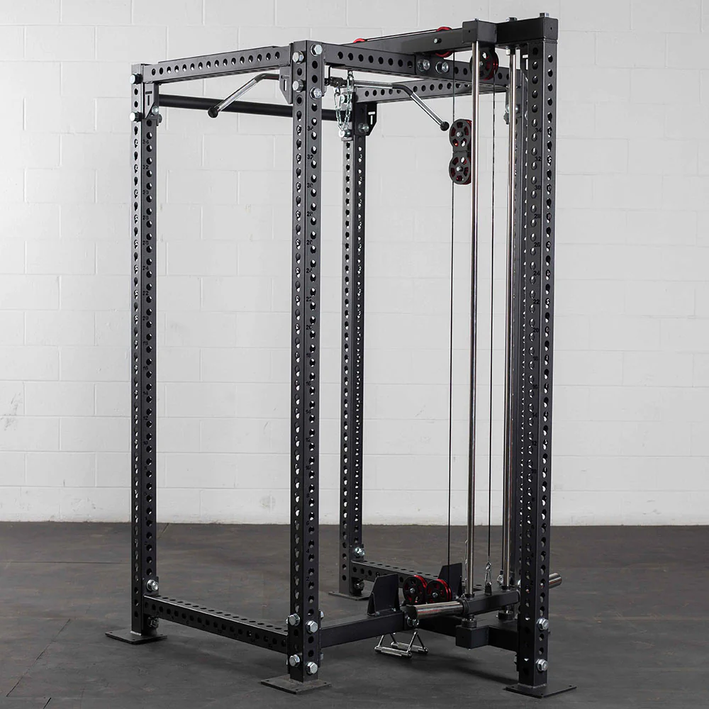 TITAN Series Lat Tower Power Rack Attachment - Image 38