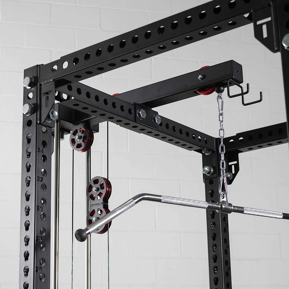 TITAN Series Lat Tower Power Rack Attachment - Image 41