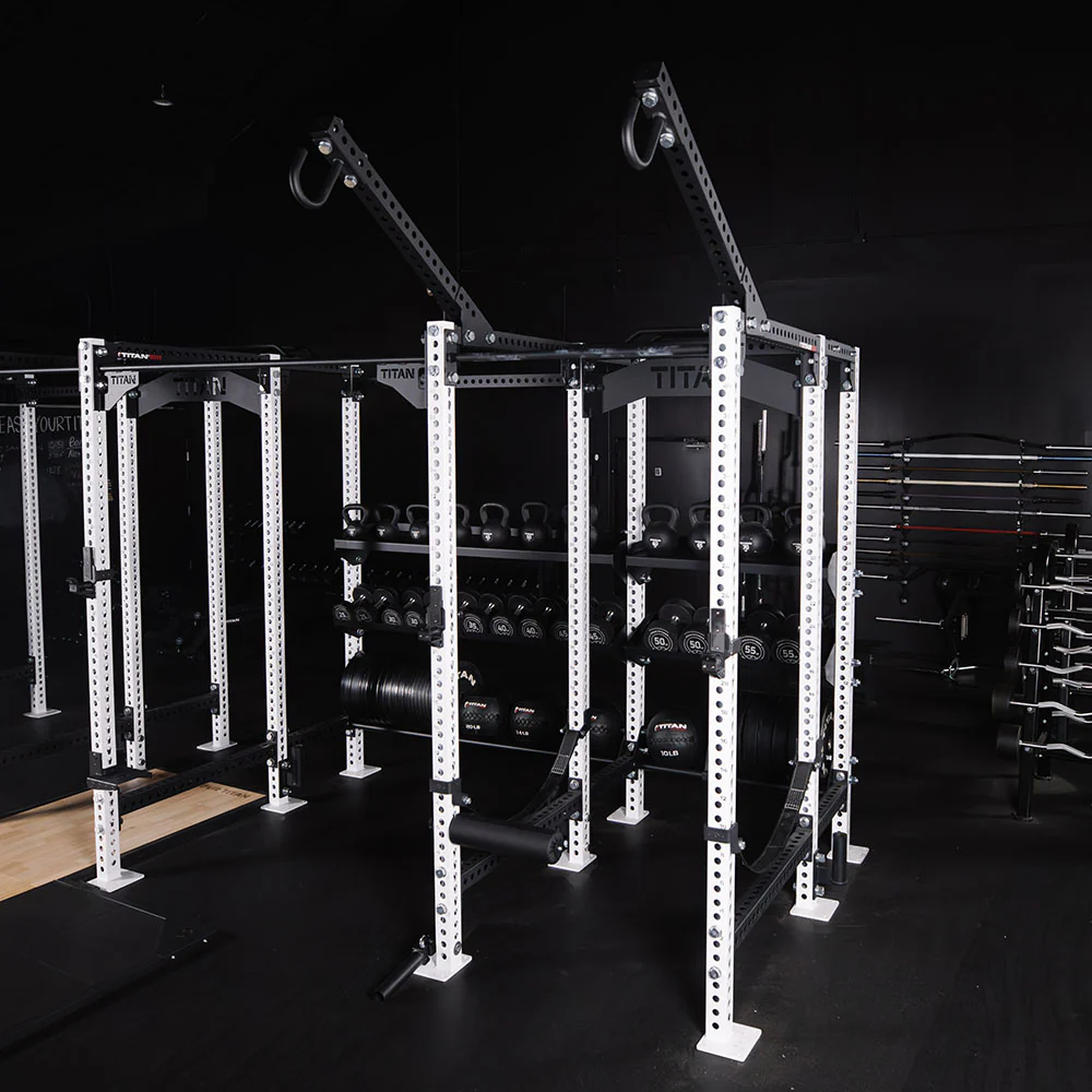 Scratch and Dent, TITAN Series Rack Mounted Outrigger Arms - Pair - Image 2