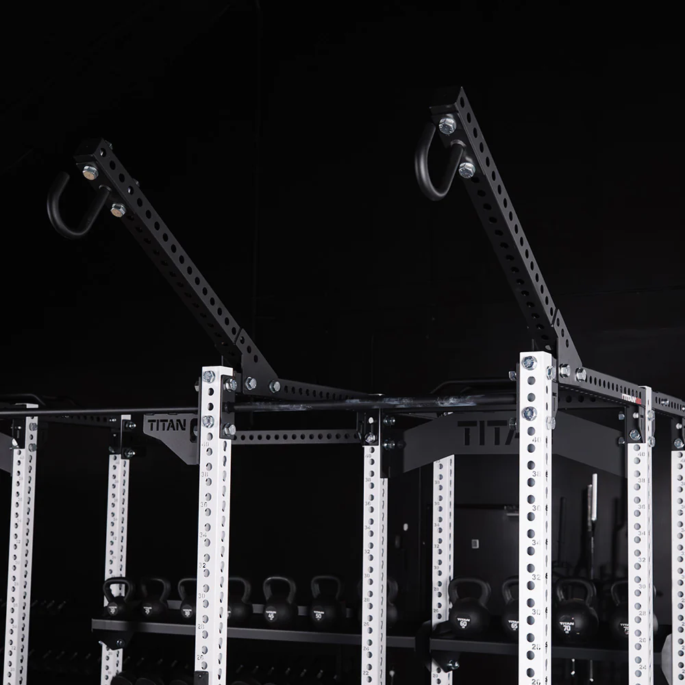 Scratch and Dent, TITAN Series Rack Mounted Outrigger Arms - Pair - Image 3