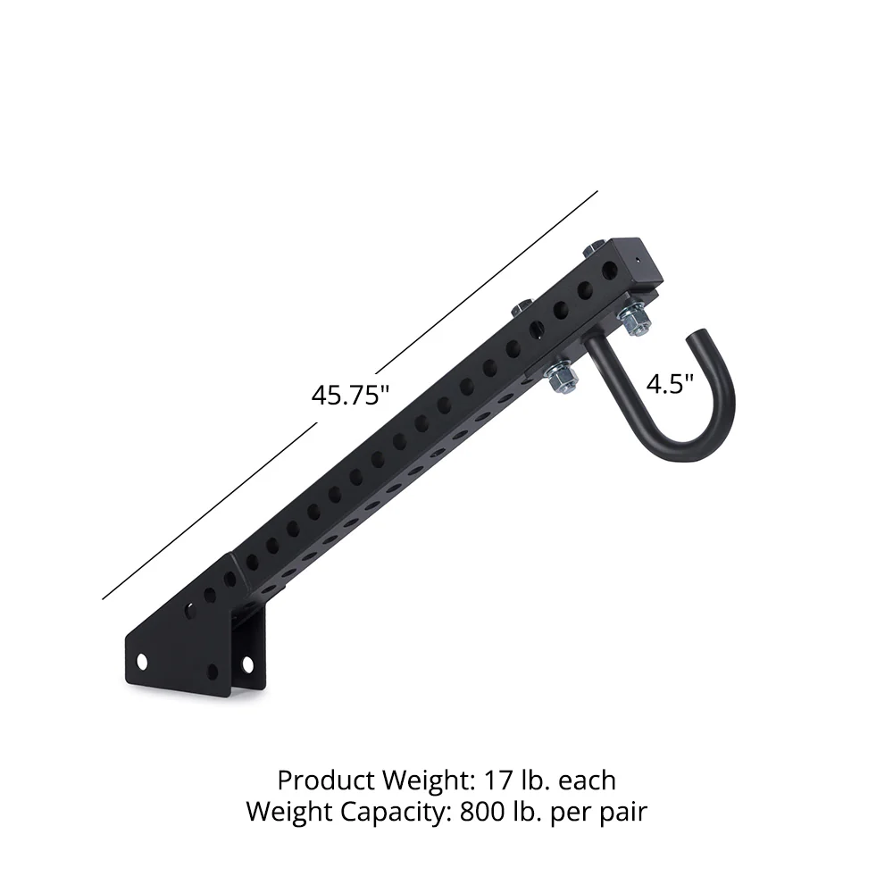 Scratch and Dent, TITAN Series Rack Mounted Outrigger Arms - Pair - Image 8
